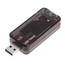 Carregador usb tester tensão atual carregamento detector de energia usb voltímetro amperímetro 2024 - compre barato