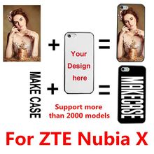 DIY personalizado nome da foto Personalizar a impressão do seu projeto caso capa para o ZTE Nubia X 2024 - compre barato