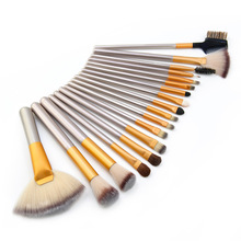 18 Pcs Makeup Brushes Set Foundation Contour Powder Eye Shadow Eyeliner Lip Blending Brushes Cosmetic Beauty Make Up Tools 2024 - buy cheap