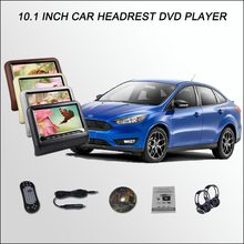 Bigbigroad-monitor digital para carro ford focus sedan/10.1 ", tela lcd, hdmi, usb, sd, dvd player, jogos 2024 - compre barato