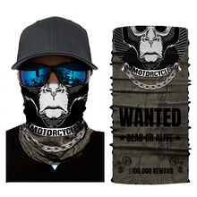 Мотоциклетная маска для лица, Байкерская маска, страшная маска, Балаклава, маска для лица унисекс, маска с черепом, маскарилья, лыжные банданы, тушь для ресниц, мото 2024 - купить недорого