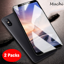 MUCHI Full Tempered Glass For Xiaomi Mi Max 3 Explosion-Proof Screen Protector Film For Xiaomi Mi A2 Lite Max3 MiA2 Glass 2024 - buy cheap