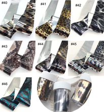 1 рулон, металлическая фольга для дизайна ногтей, 4 х1, 5 см 2024 - купить недорого