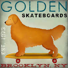 Frete grátis quadro de decoração moderno para skates e cachorros desenho animado pintura a óleo impressa em tela arte de parede 2024 - compre barato