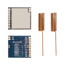 ArduinoUno-módulo receptor y transmisor de Radio, dispositivo de largo alcance, 470MHz, 100mW, RF4432PRO-470, 2 uds. 2024 - compra barato