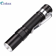 Portable Mini Penlight XPE LED Clip Flashlight Torch XP-1 Pocket Light 1 Switch Modes Outdoor Camping Light AAA Flashlight Lamp 2024 - buy cheap