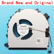 New laptop CPU cooling fan Cooler radiator for DELL V5560 VOSTRO 5560 DP/N 0M0MNH CN-0M0MNH 2024 - buy cheap
