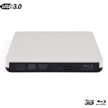 USB3.0 Bluray Drive External CD/DVD RW Burner BD-ROM Blu-ray Player Optical Drive Writer for Windows7/8/10 Laptop PC Notebook 2024 - buy cheap