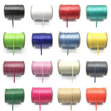 5 Meter/Lot 4mm Waxed Cord Thread String Strap Necklace Rope Bead For Jewelry Making DIY Bracelet Necklace 2024 - buy cheap