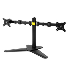 Desktop 10"-30" Dual Monitor Holder Mount Arm Full Motion LED LCD Computer Display Stand Max.Loading 10kgs each head D2D 2024 - buy cheap