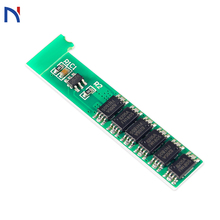 Placa de proteção de bateria li-ion, 15a, 3.7v, 2mos, 3mos, 5mos, 6mos, bms, pcm, para bateria de lítio 18650 2024 - compre barato