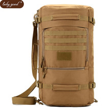 New military backpack male 50 l water-proof Oxford 1680 d bags backpack high grade  multi-function large capacity travel bags 2024 - buy cheap