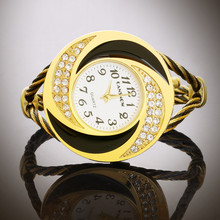 2020 New Fashion Women Watches Red Dial Luxury Top Brand Gold Wrist Watch Diamond Quartz Wristwatches Lady Clock Montre Homme 2024 - buy cheap