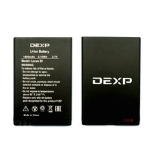 1pcs 100% High Quality Battery For DEXP LARUS B1 phone+ Tracking Code 2024 - buy cheap