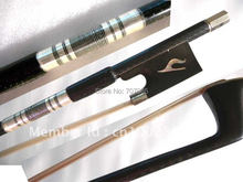 4/4 Violin Bow Pure Carbon fiber Fast Action Straight Top Horse Hair 2024 - buy cheap