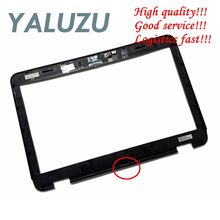 YALUZU NEW LCD Frame Bezel 007GHF 07GHF Cover Case For DELL Inspiron 14R N4110 2024 - buy cheap