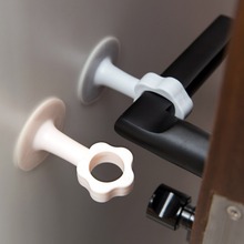 OTHERHOUSE 1 шт. силиконовая дверная пробка для защиты стен ручка для двери краш-накладка для остановки двери для домашнего улучшения бампера 2024 - купить недорого