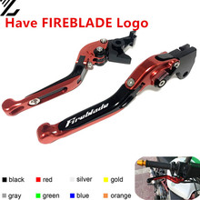 For Honda CBR1000RR/FIREBLADE/SP 2017 2018 Motorcycle CNC Brake Clutch Levers Adjustable Folding Extendable levers 2024 - buy cheap