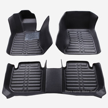 Alfombrillas de suelo de coche personalizadas para Porsche Cayenne SUV Macan 3D estilo de coche resistente revestimiento de suelo de alfombra todo el tiempo RY238 2024 - compra barato