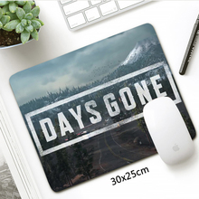 SIANCS 30x25cm Days Gone gaming MousePad Customized Computer Laptop mat Small Size Locking Edge Speed Gamer Mouse Pad 2024 - buy cheap