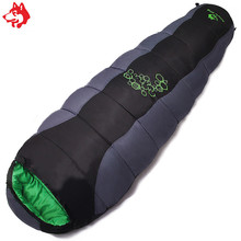 Спальный мешок Jungle King CY09014, хлопковая Наполняющая ткань для мамы, спальный мешок для кемпинга, пешего туризма, трекинга, хлопок 2024 - купить недорого