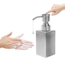 Liquid Soap Dispenser Press Head Lotion Pump Bottle Nozzle Dispenser Replacement Jar Tube MAR-18 2024 - buy cheap