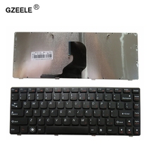 Teclado para notebook gzeele us para lenovo z460 z460a z465, teclados de substituição em inglês 2024 - compre barato