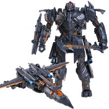 NEW Cool Black Transformation 5 Toys Child Anime Action Classic Figures Deformation Robot Model Boy Kids Juguetes Birthday Gifts 2024 - buy cheap