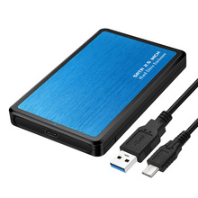 SSD HDD Case 2.5 SATA to USB 3.1 Adapter Hard Drive Enclosure for SSD Disk HDD Box Type C 3.1 Case HD External HDD Enclosure 2024 - buy cheap