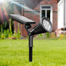 Solar Spotlight Lawn Lamp Outdoor Garden Light Landscape Light for Patio Decor Tuinverlichting Courtyard Pathway Night Lighting 2024 - buy cheap