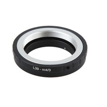 1-10 шт. адаптер объектива для L39-m4/3 m39 объектив для Micro 4/3 M43 переходное кольцо для Leica для Olympus Mount 2024 - купить недорого