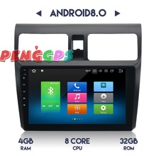 Автомагнитола на Android 10,0, головное устройство, GPS для Suzuki SX4 2006, 2007, 2008, 2009, 2010, видео, аудио, 4 Гб ОЗУ, 32 Гб ПЗУ, автомобильный DVD 2024 - купить недорого
