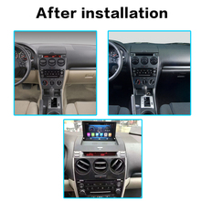 Android 8.1 DVD Car radio player GPS navigation For Mazda 6 2002-2009 head unit auto radio auto stereo multimedia player in Wifi 2024 - buy cheap