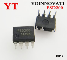 20 шт./лот FSD200 DIP7 IC. 2024 - купить недорого