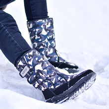 Men snow boots 2020 winter boots thick plush waterproof winter shoes men boots size 36 - 47 Botas de hombre for -40 degrees 2024 - buy cheap