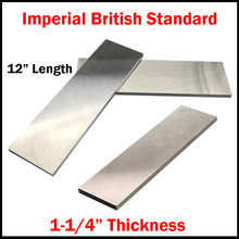 1-1/4*2-1/2*12" 1-1/4 Inch Thick Imperial British Standard HSS Rectangle Boring Bar Fly Cutter Cutting Lathe 2024 - buy cheap