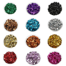 1200pcs 6mm Loose Round PVC Sequins Paillettes Crafts For Sewing Garment Bags Shoes DIY Clothes Accessories 2024 - buy cheap