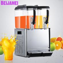 BEIJAMEI Factory price 12*2L cool and hot fruit juice dispenser 110v 220v automatic cold drink making machine 2024 - buy cheap