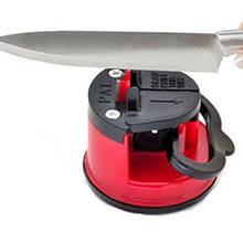 Portable Mini Kitchen Knife Sharpener Kitchen Tools Accessories Chef Knives Sharpening Tool Scissors Grinder Suction On Table 2024 - buy cheap