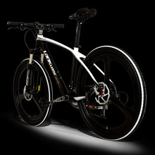 SHIMAN0-Marco de fibra de carbono de Bicicleta de montaña, freno de disco hidráulico, rueda de 26 pulgadas, 27 velocidades, para deportes de montaña 2024 - compra barato