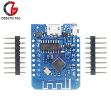 Wemos D1 MINI Lite V1.0.0 escudo CH340G CH340 WIFI Placa de desarrollo para IOT microcontrolador ESP8285 ESP8266 para Arduino NodeMcu 2024 - compra barato