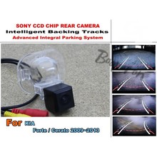 For KIA Forte / Cerato 2009~2013 Car Intelligent Parking Tracks Camera / HD Back up Reverse Camera / Rear View Camera 2024 - buy cheap