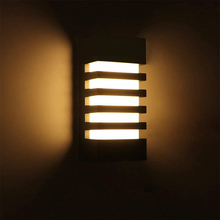 Up Down LED Outdoor Wall Light Lamp 12W Outside Porch light Waterproof IP65 Garden Corridor Balcony Wall sconces AC85-265V 2024 - buy cheap
