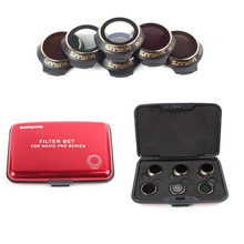 Набор фильтров для объектива камеры MCUV CPL ND4 ND8 ND16 ND32 для DJI Mavic Pro/Alpine White/Platinum, 6 шт. 2024 - купить недорого
