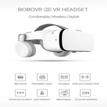Очки виртуальной реальности Bobovr Z6, складные шлемы виртуальной реальности 3D для смартфонов 4 - 6 дюймов 2024 - купить недорого