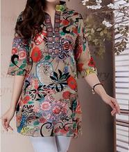 Chiffon dress for women Floral dress for women Free shipping 2024 - compre barato