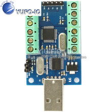 USB interface 10 Channel channel 12Bit bit AD sampling data acquisition STM32 UART Communication ADC Module 2024 - buy cheap