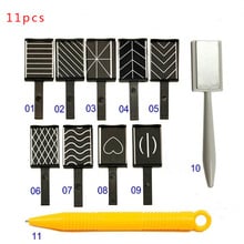 11 Pieces/set 3D Magnet Stick Magnetic Cat Eye Magnet Cat Eyes Pen Drawing Vertical Stick For Nail Gel Polish Magical Nail Tools 2024 - buy cheap