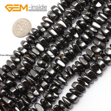 Gem-inside 5-6x10-12mm 15inch Natual Hematite Freefrom Beads For Jewelry Making Bracelet Necklace DIY Beads Jewellery 2024 - buy cheap