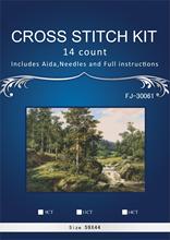 oneroom,Needlework,Embroidery,DIY Landscape Painting,Cross stitch,kits,14ct fantasy forest Cross-stitch,Sets For Embroidery 2024 - buy cheap